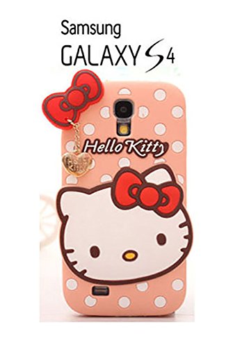 Cover 3D Hello Kitty Morbida in Silicone a pois