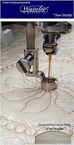 Westalee Design/Sew Steady Ruler Foot Starter Package Low Shank