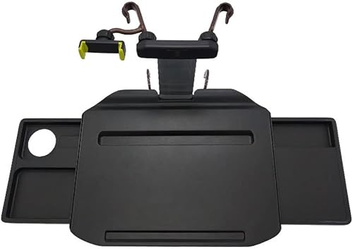 MMLLZEL - Soporte para teléfono multifunción para volante de automóvil universal soporte para café mesa plegable para computadora portátil