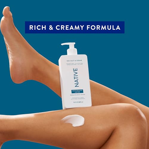 Native Body Lotion Contains Naturally Derived Plant-Based Moisturizers For Women And Men thumb #2