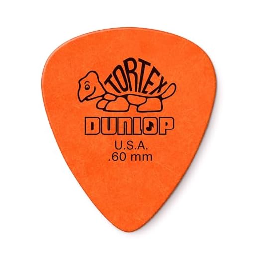 JIM DUNLOP Púas Tortex 0,60mm Saco de 12