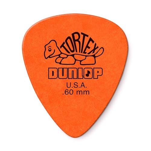 Dunlop 418P.60 Standard Picks 0,60 mm - Plektren Set