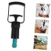 SHERCHPRY Manual Cupping Pump Ergonomic Handle Mucus Suction Pump for Therapy Vacuum Cupping Kit