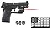 Red Laser Kit for S&W Smith-Wesson® Equalizer, Shield™ EZ® 380 and 9mm, M&P®22 Compact Pistols with TR28S / TR28 ArmaLaser, LASERPRO® Laser Holster & 2 Extra Batteries