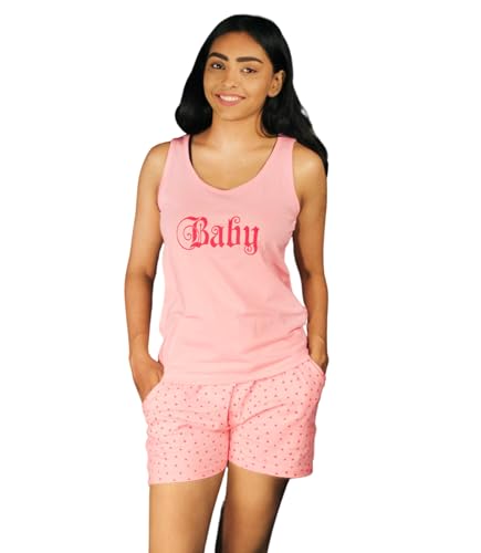 Image of Hestia | H.NSG.N.1 | Kids Girls Nightwear | Sleepwear | Cotton |Trouser Full Sleeves Tshirt | Elastic Waist |Night Dress with Pyjama Tshirts for Girls|All Over Horse Printed |Blue Color 4-6Yrs |Set 1