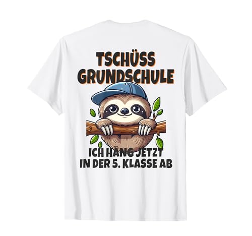 4. Grundschule 5. Klasse Realschule Gymnasium Abschluss 2026 T-Shirt