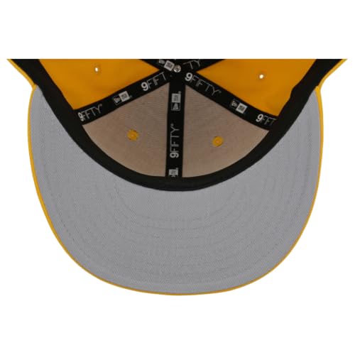 Image of New Era Blank Custom 9FIFTY Adjustable Snapback Cap Yellow