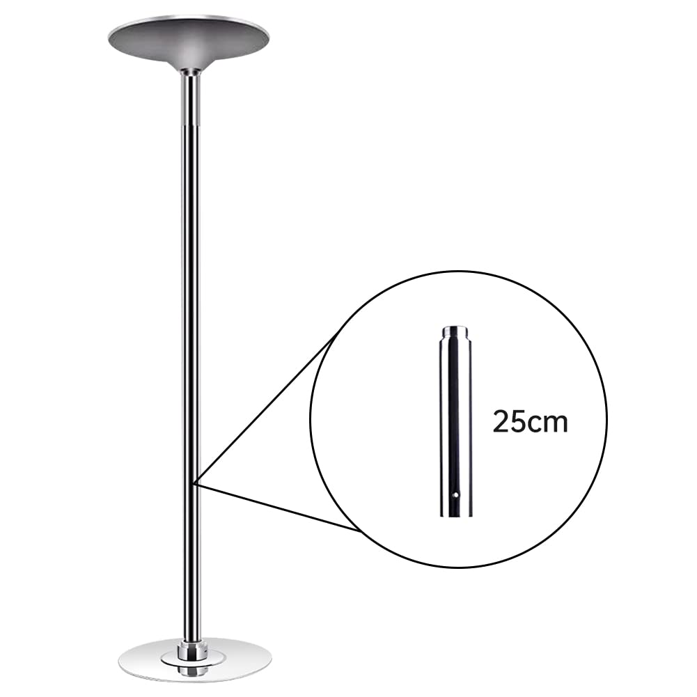 Roluck Accesorios para barra de baile de 25 cm de diámetro