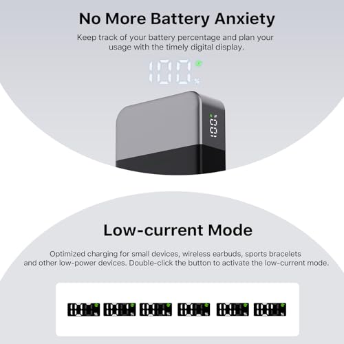 Portable Laptop Power Bank 65W