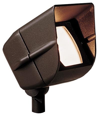 Kichler 15396AZT Accent 1-Light 12V, Textured Architectural Bronze