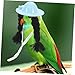 Hemoton Mini Hat for Small Pets Guinea Pig Hamster Chicken Dog Comfortable and Adorable Pet Accessory