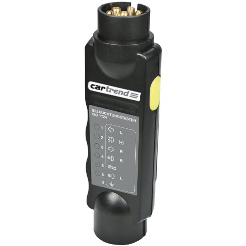 Cartrend 96156 Tester per batteria e dinao con display LED