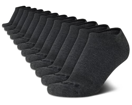 Mens No Show Socks 12 Pack Athletic Performance Socks