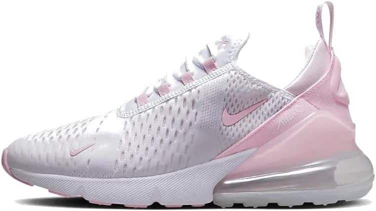新品未使用 Nike AirMax 270 ホワイト/ピンク ナイキ スニーカー Nike - Women - Air Max 270 - White/Med Soft Pink – Nohble