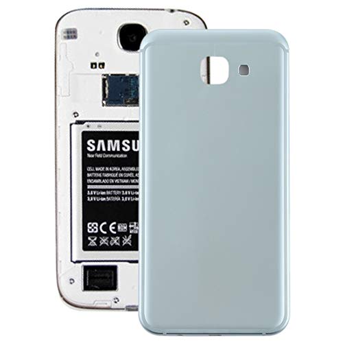 Coque arrière remplaçable Galaxy A8 2016 bleue pour réparer le châssis de votre smartphone A810F