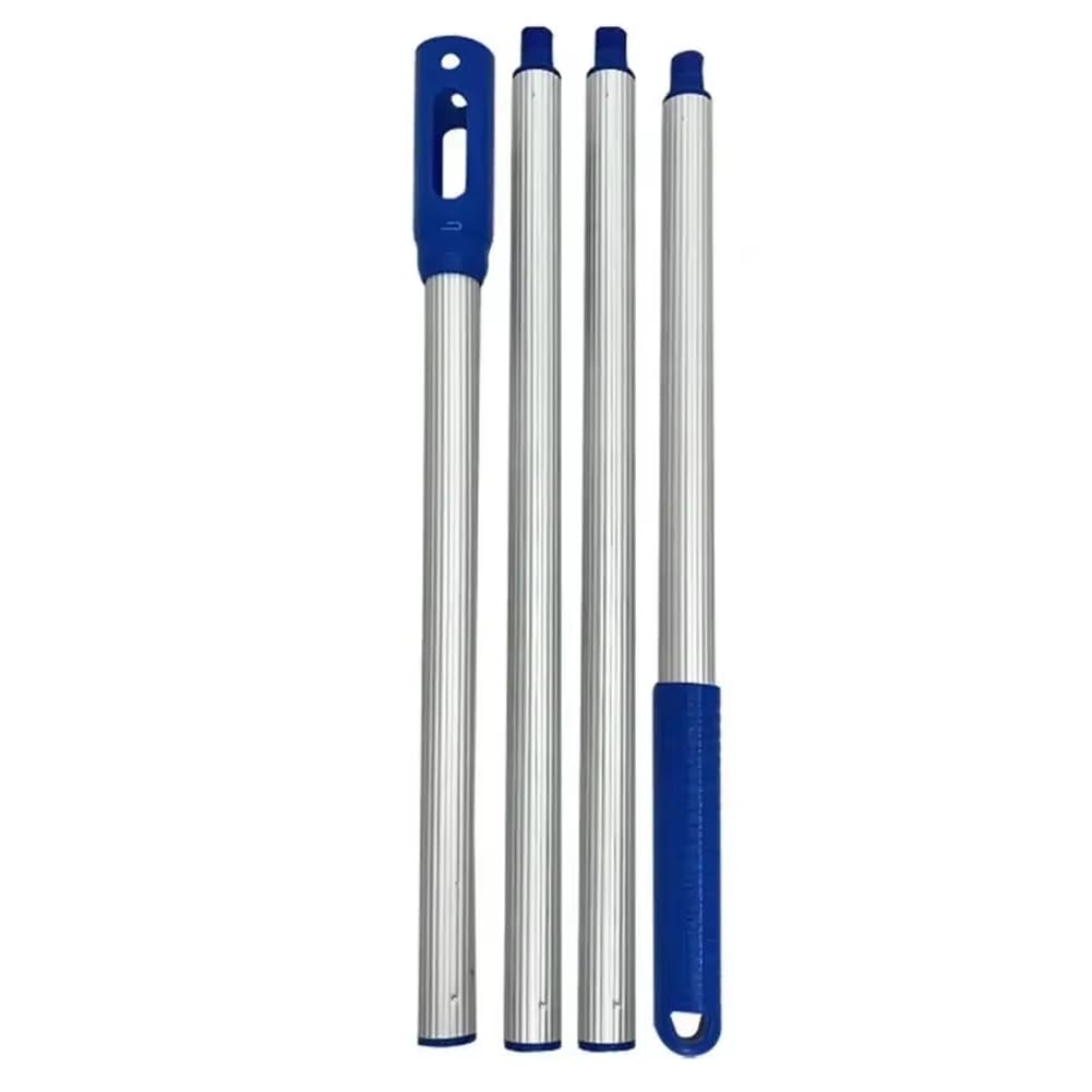 CTRLZS Telescoping Pool Cleaner Handle Rod Telescopic Pool Cleaner Handheld Cleaning Fishing Net Supplies for Swimming Pools Pole