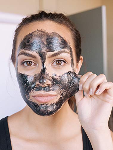 Masque Bar Luminizing Charcoal Facial Peel Off Mask (70 Ml/Tube) — Korean Beauty Skin Care Treatment —Absorbs Impurities & Excess Oil, Exfoliates, Heals Blemishes, Removes Blackheads,Anti-Inflammatory #TOP4