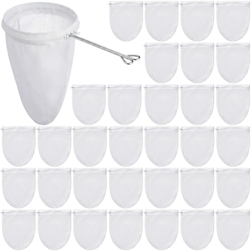 Sacs filtrants avec poignée en acier inoxydable pour extraction de soupe et boisson