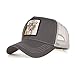Produktbild KUANGLANG Frühling Sommer Tier Stickerei Mesh Baseball Cap Mode Outdoor Snapback Sport Freizeit Hut