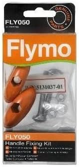 FlymoFLY050 Lawnmower Handle Fixing Kit - for Hovervac Dual Handle Lawnrake Compact, Microlite, Mow N Vac, Power Compact, Vision, Turbo Lite