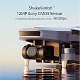 Potensic ATOM SE GPS Dron z kamerą 4K EIS, czas lotu 93 min, poniżej 249g, transmisja FPV 4KM, ze stacją szybkiego ładowania, maks. 16m/s, podążanie za mną/powrót, quadrocopter RC dla początkujących
