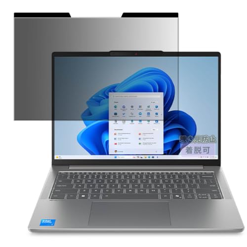 Kayo&Karin �t�B���� �`�����h�~ Lenovo IdeaPad Slim 5i Gen 10 / Slim 5 Gen 10 (14�^) ������ �v���C�o�V�[�t�B���^�[ �}�O�l�b�g�� �̂������h�~ �ی�t�B���� ���˖h�~ ���ʎg�p�\