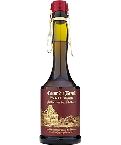 Coeur du Breuil Vieille Prune Obstbrand aus Pflaumen 0,7 L Cover