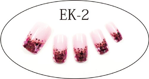 最安値 ビューティーネイラー ムラキ 黒崎えり子 ネイル コレクション Ek 2 箱24枚 0117 の価格比較