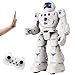 3T6B スマートロボット 人型ロボット ラジコンロボット ラジコンおもちゃ 歩く 光る 音楽 男の子誕生日プレゼント 知育玩具 おもちゃ 6歳以上 ギフト