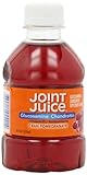 Joint Juice Glucosamine and Chondroitin Supplement Drink Cranberry Pomegranate 8-ounce Bottles (6 + 4 Bonus Pack)