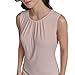 Calvin Klein Women's Suits Knit Top, Pink Pepper, Medium