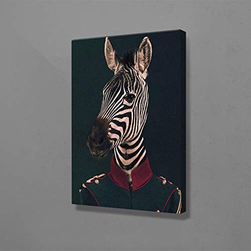 PLjVU Stampa su Tela Militare Decorazione murale Poster Soggiorno Stampe Stampe Pittura Decorazione Camera da Letto Famiglia-Senza telaio50x66cm