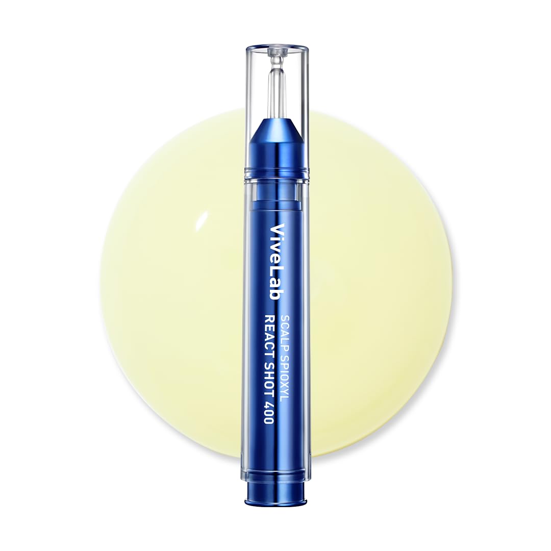 ViveLab Scalp Microneedle Serum – K-beauty Hair Growth & Scalp Treatment with Spioxyl™ 400 | Fills Hair Part Line, Strengthens Roots, Reduces Hair