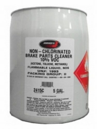 Johnsen's (2415C) Non-Chlorinated Brake Parts Cleaner - 5 Gallon