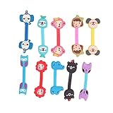 FRCOLOR 10個 り 物 ケー ー イヤフォンや ケー の に で な 使用 キャ ターで