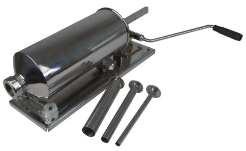 Berger & Schröter 50166 - Máquina para embutir (Acero, 4 L)