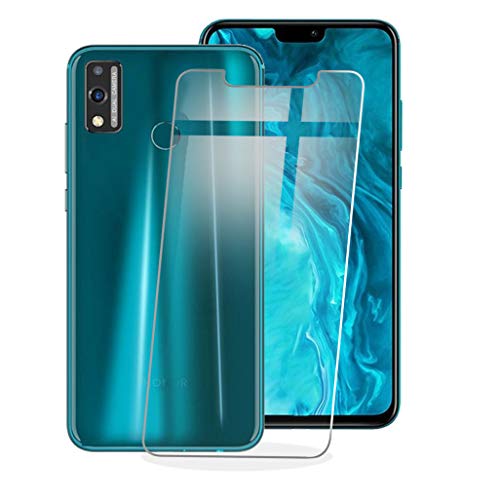 KJYF [1 Piezas] Protector de Pantalla Cristal Templado para Huawei Honor 9X Lite (6.5'), Anti Dactilares Resistente Vidrio Templado,Cristal Vidrio Templado Protector