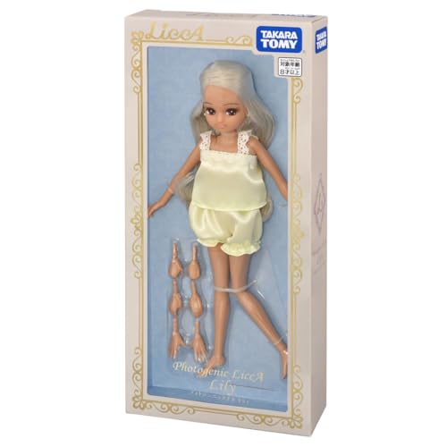 Muñeca Licca-chan Photogenic Licca Lily miniatura 5