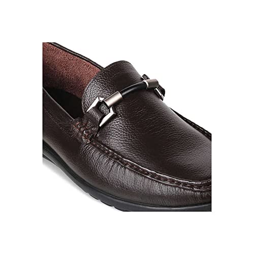 Image of tresmode Casual Leather Loafer for Men