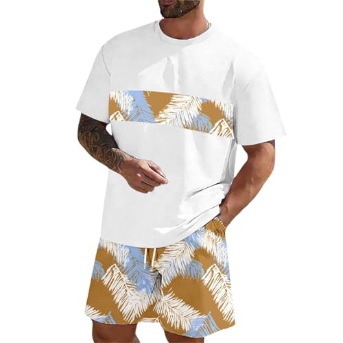 Ensemble jogging homme court d'été chic et survêtement baggy fluide