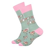 Barrel Down South Mint Julep Socks - Derby Gifts For Men - Kentucky Horse Racing - Unique Novelty Fashion Dress Sock - (Blend, Out of the Gate)
