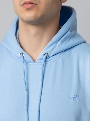 Image of EKOM Hoodies Sweatshirt for Men | Fleece Mens Hooded Sweatshirt | Casual, Lightweight, Fashionable, Trendy, Solid Men's Winter Hoodie