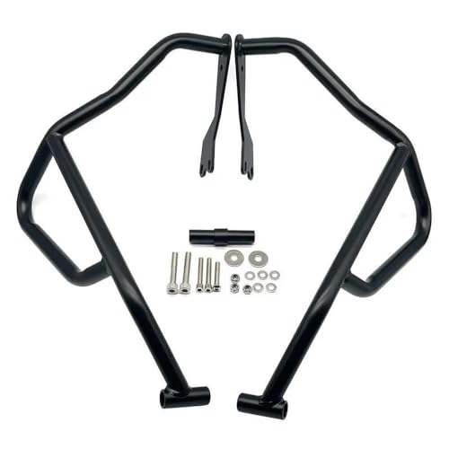 Frame Protector CB500X supérieur en acier premium finition noire 19-23