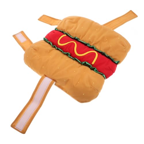 Disfraz Hot Dog para Perros y Gatos Talla M