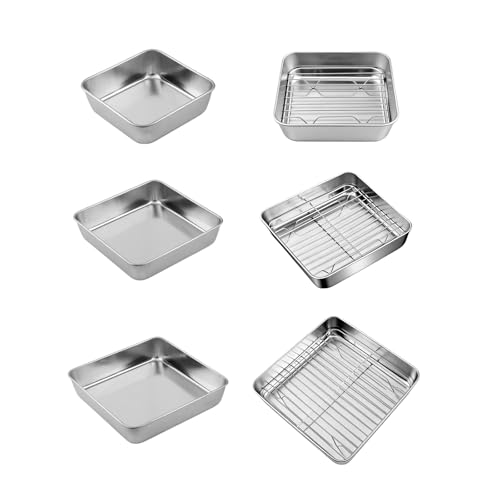Moule à gâteau facile à nettoyer en acier inoxydable durable - 7