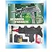 TradeShop - MITRAGLIA D'ASSALTO Mitra MITRAGLIATRICE Fucile Gioco Giocattolo Bambini - 30458