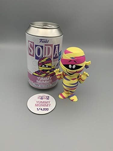 Funko Soda Yummy Mummy Wonder Con LE 
