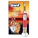 Produktbild Oral-B Pro Kids König der Löwen Elektrische Zahnbürste/Electric Toothbrush für Kinder ab 3 Jahren, inklusive Sensitiv+ Modus für Zahnpflege, extra weiche Borsten, 1 Aufsteckbürste, 4 Sticker