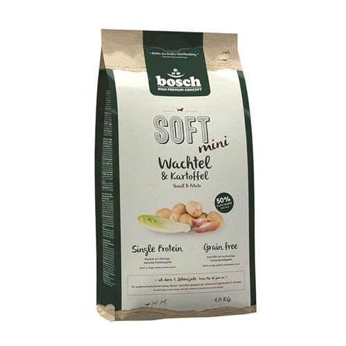 Bosch HPC Soft Mini Wachtel & Kartoffel, 1 kg
