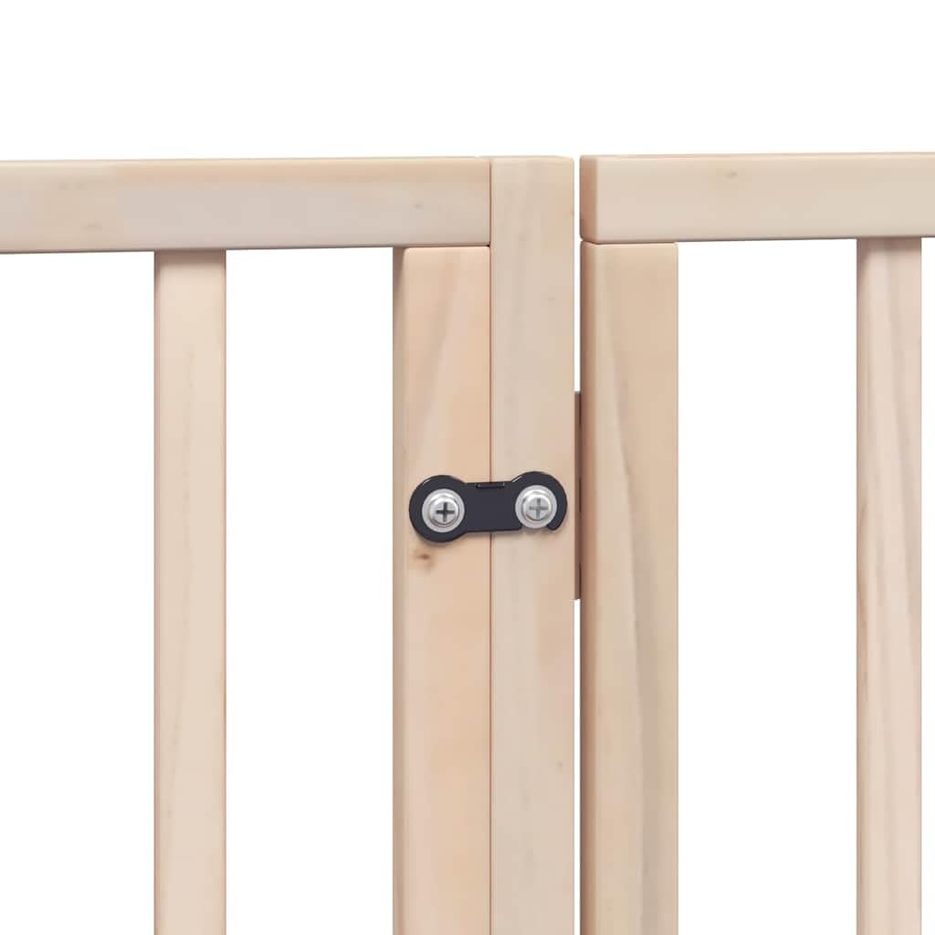 10 puertas para perros con puerta plegable de madera de álamo de 800 cm para casa, puertas y escaleras LH5555513
